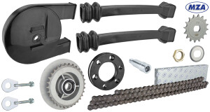Kettensatz Simson SR50, SR80 Z16/Z31 - MZA