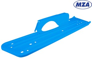 Trittbrett Simson SR50 - rechts - blau - MZA