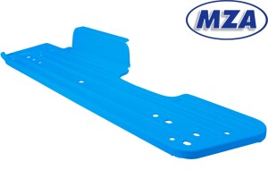 Trittbrett Simson SR50 - links - blau - MZA