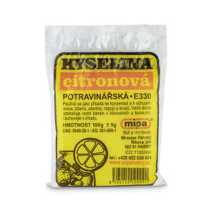 Zitronensäure 100g - zur Rostentfernung an Tanks