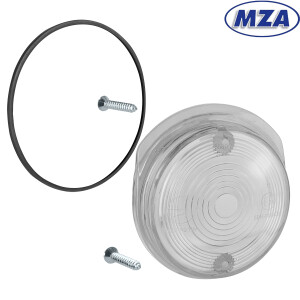 Blinkerabdeckung vorne Simson - klar - MZA