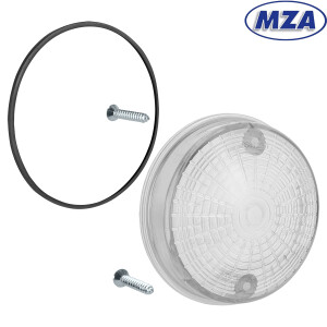 Blinkerabdeckung hinten Simson - klar - MZA