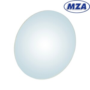 Spiegelglas rund (120mm) - gewölbt - MZA