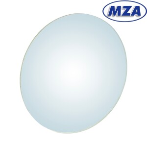 Spiegelglas rund (122 mm) - gewölbt - MZA