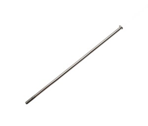 Radspeiche M4 x 138 Edelstahl - gerade