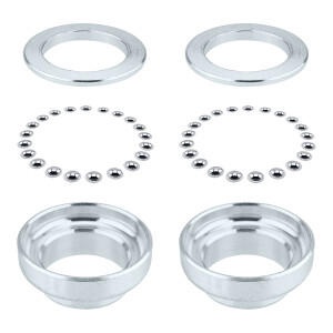 Lenkkopflager Pionier 550, 555, 05, 20, 21, 23 - Satz - Zink