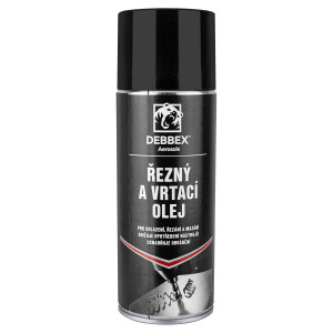 Schneid- und Bohröl im Spray Debbex - 400ml