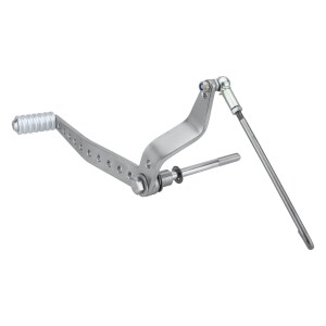 Schalthebel Pionier 550, 555 - Edelstahl - Tuning - Cross-Version