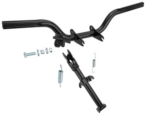 Fußrastenhalter Simson S51 Enduro + Seitenständer - Set