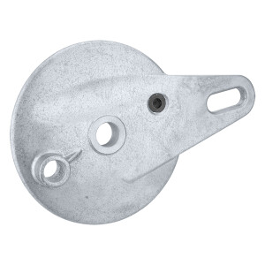 Bremsschild hinten ČZ 125, 150 Typ C – für starren Rahmen