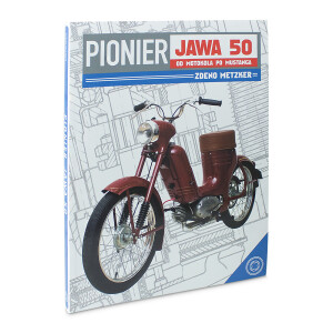 Das Buch Pioneer Jawa 50 – vom Motorrad zum Mustang