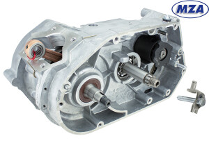 Halbmotor Simson S51, S60 mit 5-Gang-Getriebe – MZA