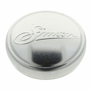 Tankdeckel Simson mit Aufschrift - MZA