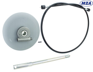 Tachoantrieb Simson  - neue Ausführung für 16 Räder - MZA-Set