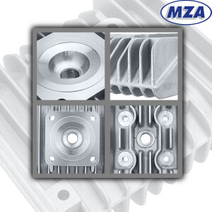 Zylinderkopf Simson S51, S53, SR50 - MZA - Tuning