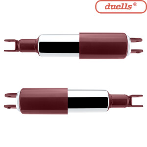 Stoßdämpfer hinten Jawa/ČZ Kyvacka, Panelka - (Satz) - Duells