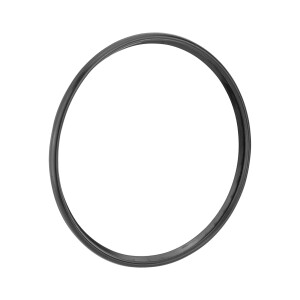 Spiegelglas-Gummiring D 120 - 122 mm