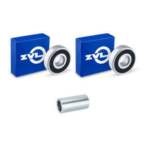 Lagerung Vorderradtrommel Manet Korado – Satz