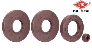 Wellendichtring Set Jawa 350 Typ 632, 634, Kyvacka, Panelka - Viton