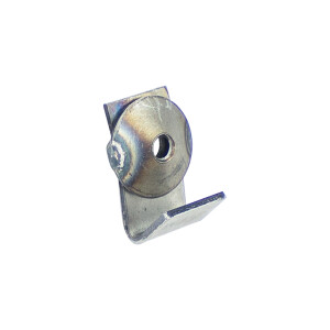 Halter für Rahmenverkleidung zum Anschweißen am Tank Jawa Pionier 550, 555 – mittig