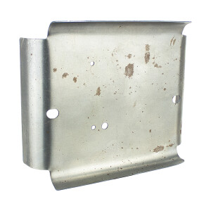 Abdeckblech der Scheinwerfermaske Pionier 05, 20, 21 – roh