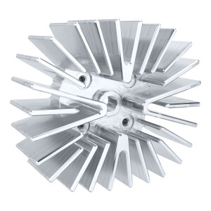 Zylinderkopf „Fächer“ – Jawa Pionier D40 mm – Tuning