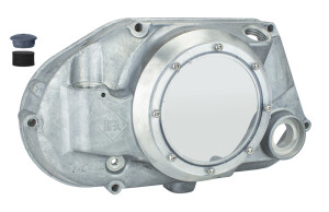 Kupplungsdeckel für Tachowellenantrieb Simson – mit Schauglas