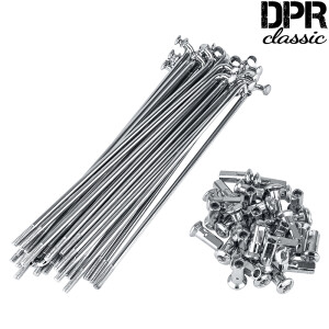 Radspeichensatz Simson für 16-Felgen (M3,5x143,5) – Chrom – DPR