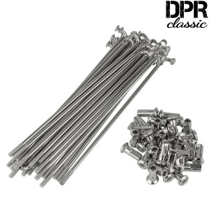 Radspeichensatz für 16-Felgen (M3,5 x 143,5) – Edelstahl – DPR