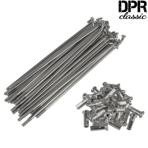 Radspeichensatz Pionier 20, 21, 23 - Edelstahl - DPR