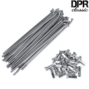 Radspeichensatz Pionier 20, 21, 23 - Chrom - DPR