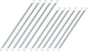 Sitzfedern Satz  für Originalsitz Babetta 207, 228