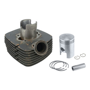 Zylinderschliff Ihres Zylinders ČZ 125 (eckig) Kolbenbolzen D16 – komplett