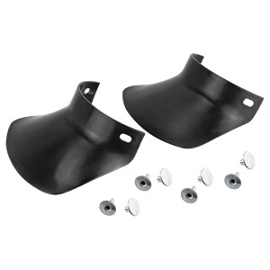 Simson S51 Schürze - Kunststoff mit Nieten - Set