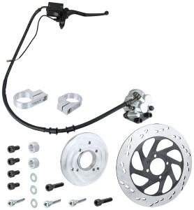 Scheibenbremse für Simson S51, S70 - Satz