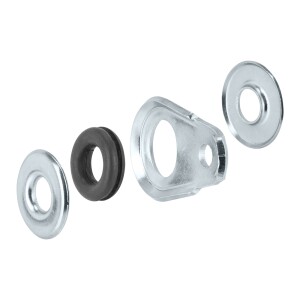 Halter hintere Blinker ČZ 472, 485, 634, verzinkt – Satz