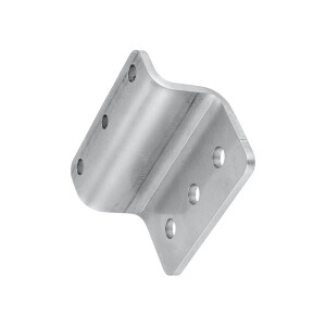 Halter Zündspule VAPE Jawa/ČZ 175, 250, 350 – gebogen, Edelstahl