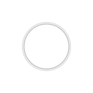 Ring 19x15 - Schalttrommel Babetta 210, 225 - weißes Silikon