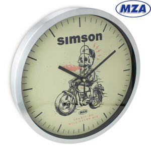 Wanduhr Simson - MZA