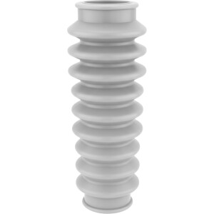 Faltenbalg Vordergabel Pionier – grau