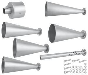 Resonanzsatz für originalen Auspuff Pionier 05, 20, 21, 23