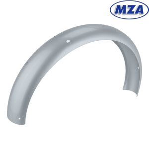 Kotflügel hinten Simson – silber – MZA
