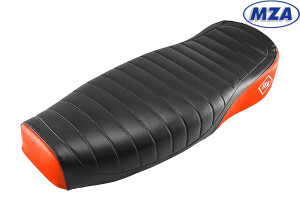 Sitzbank komplett Simson S51 Enduro – schwarz/rot – MZA