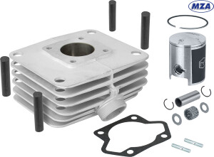 Zylinder 60 ccm Simson mit Nikasil-Beschichtung – MZA – Set