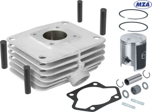 Zylinder Simson 70 ccm mit Nikasil-Beschichtung – MZA - Set