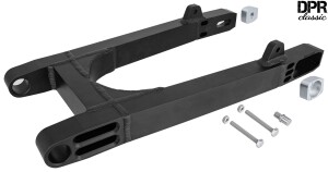 Schwinge Simson S51, S70 – Aluminium – schwarz – DPR