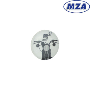 Ansteckbutton Ø25mm S51 - MZA
