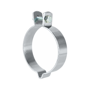 Auspuffschelle hinten Pionier 05 – Chrom