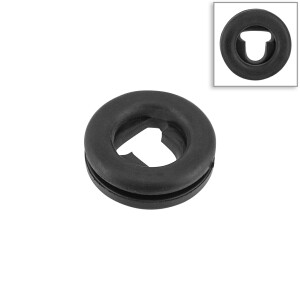 Kabeldurchführung Reflektorgehäuse Guss Jawa/ČZ – Typ 1 (breite Nut)
