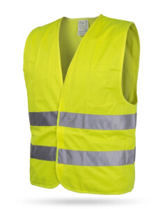 Warnweste gelb – XXL